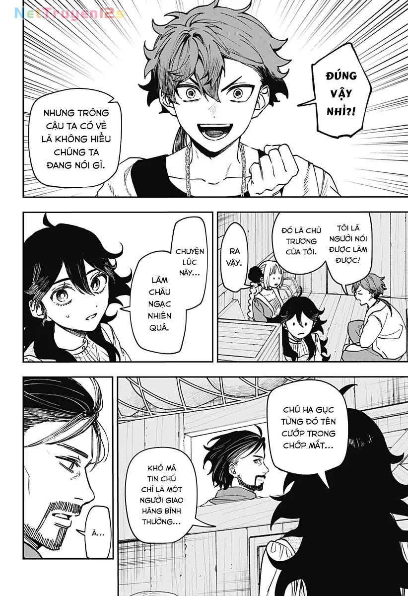 WITCHRIV Chapter 9 - 13
