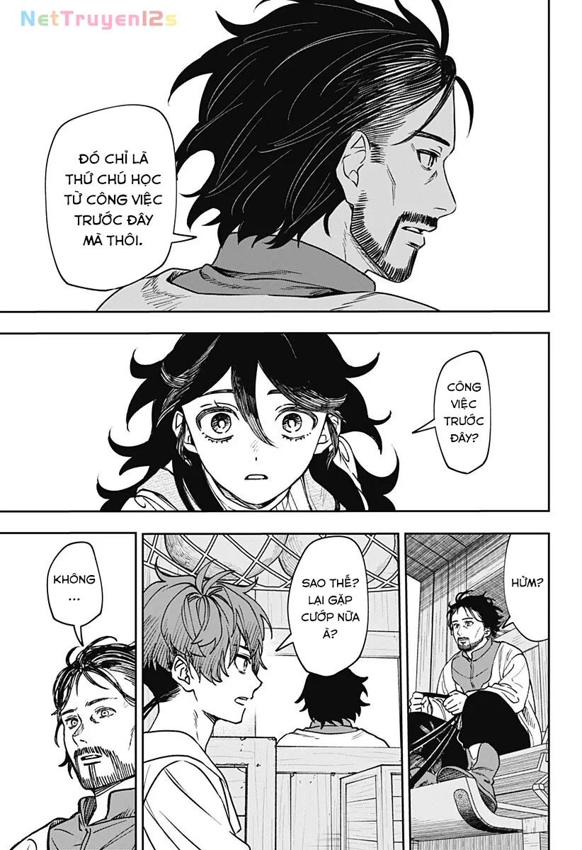 WITCHRIV Chapter 9 - 14