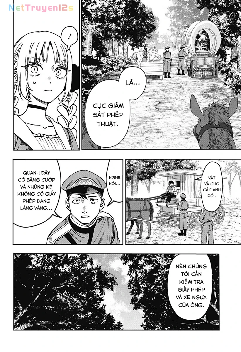 WITCHRIV Chapter 9 - 15