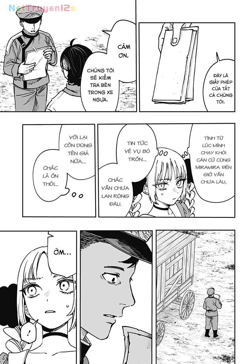WITCHRIV Chapter 9 - 16