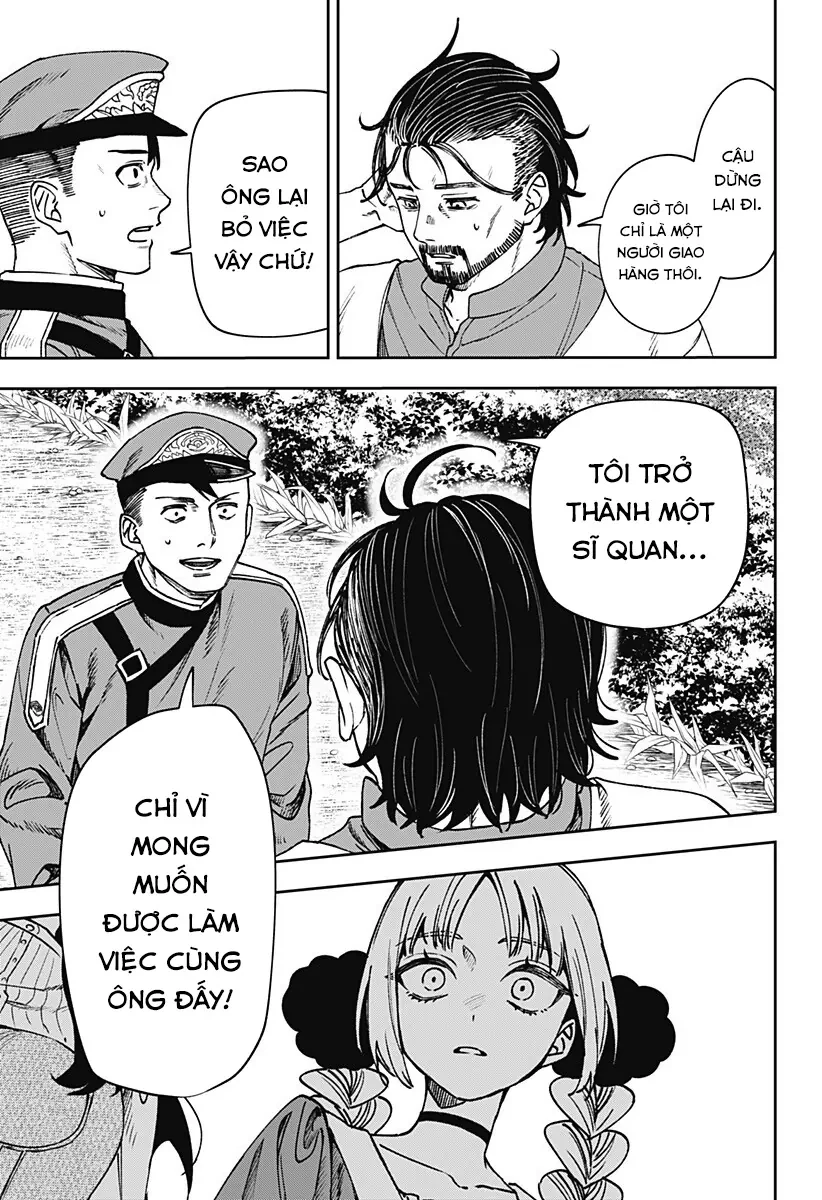 WITCHRIV Chapter 9 - 18