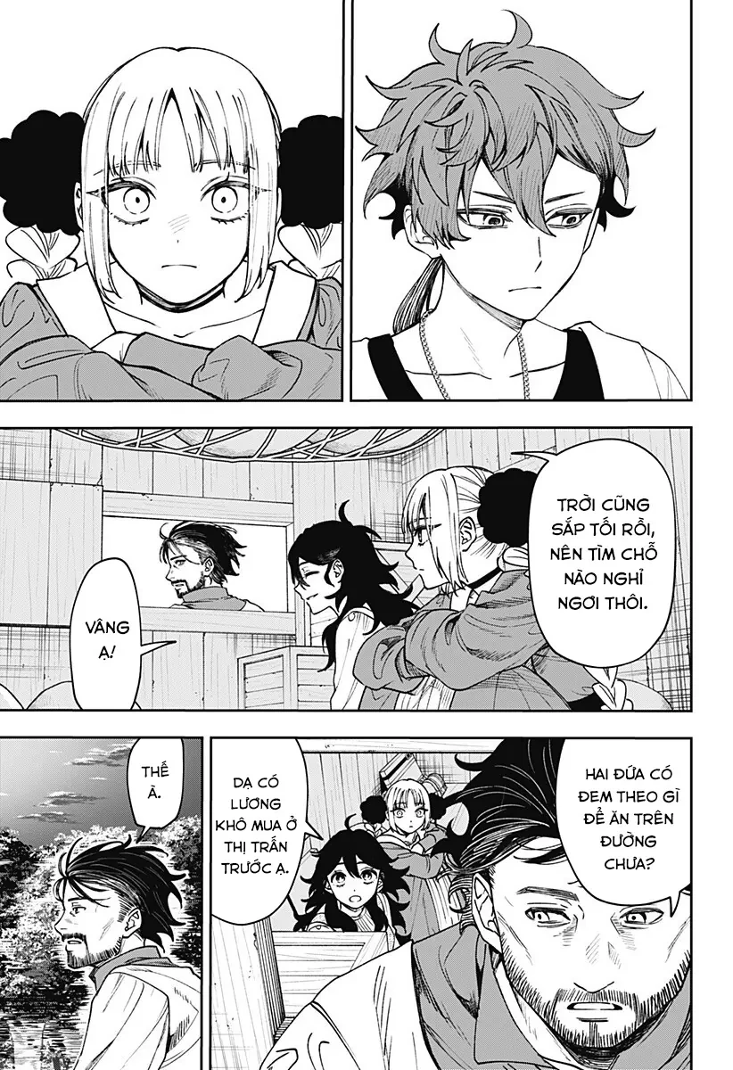 WITCHRIV Chapter 10 - 10