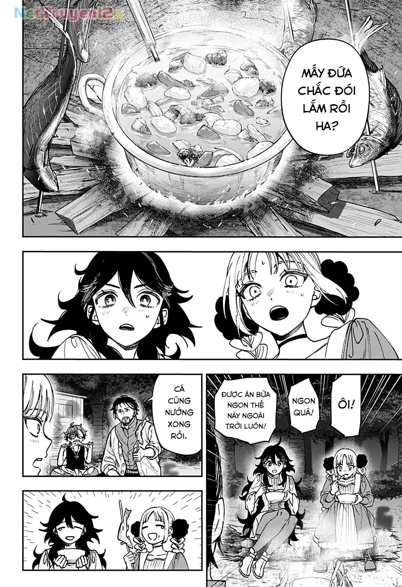 WITCHRIV Chapter 10 - 11