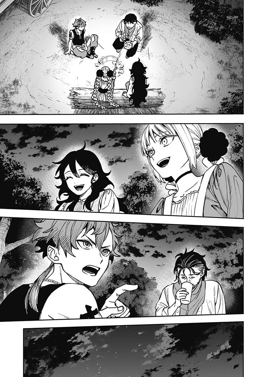 WITCHRIV Chapter 10 - 12
