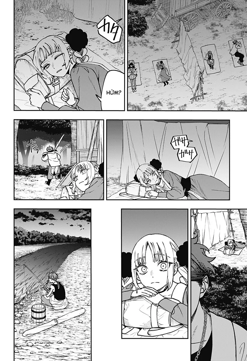 WITCHRIV Chapter 10 - 13
