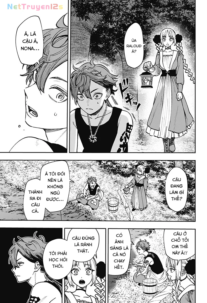 WITCHRIV Chapter 10 - 14