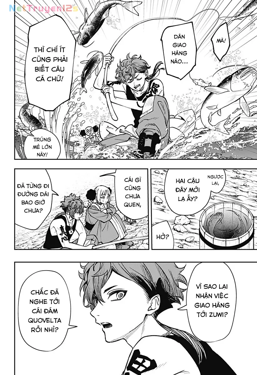 WITCHRIV Chapter 10 - 15