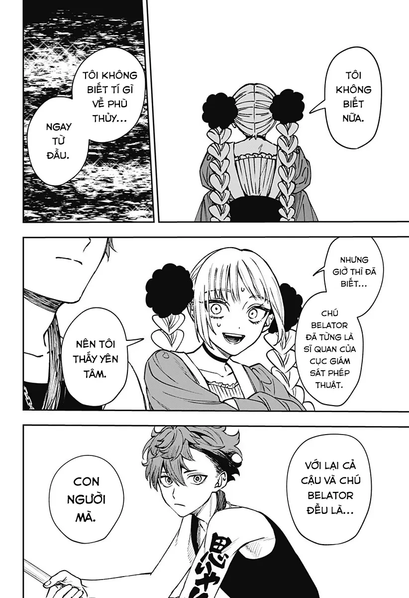 WITCHRIV Chapter 10 - 17