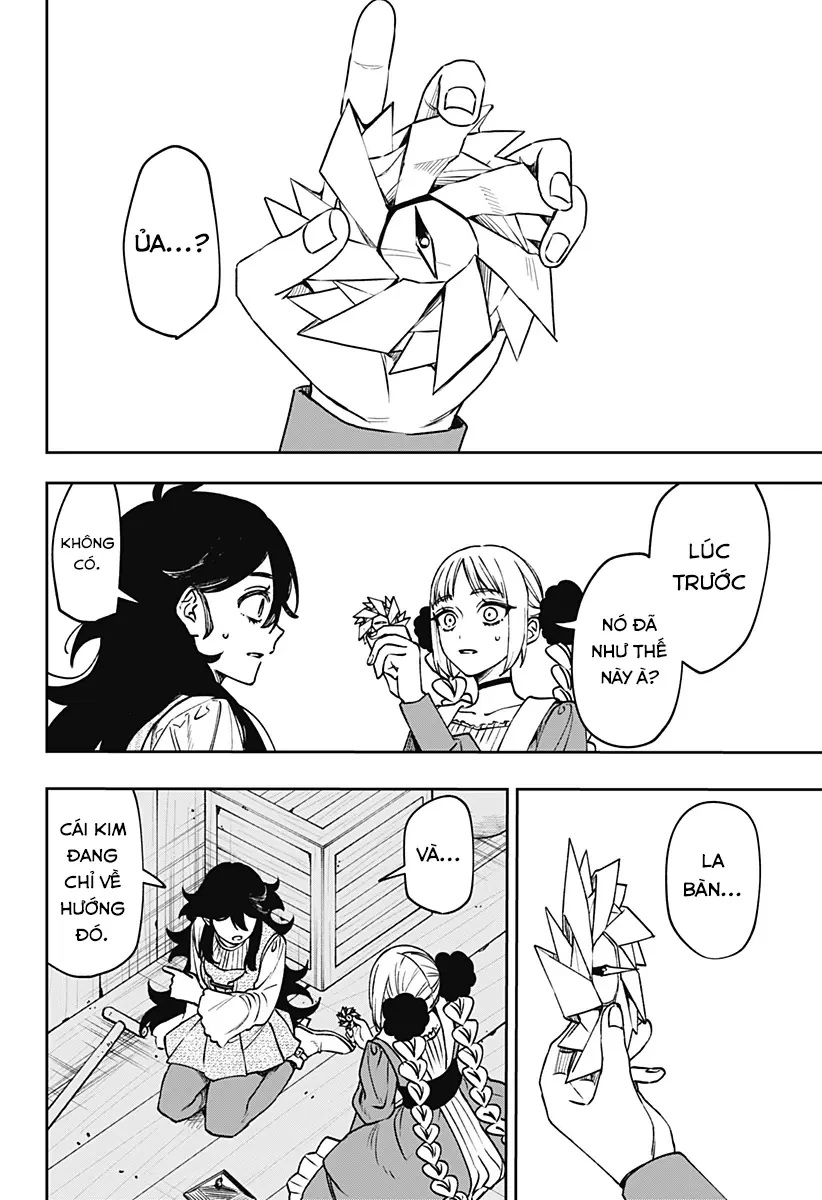 WITCHRIV Chapter 11 - 13