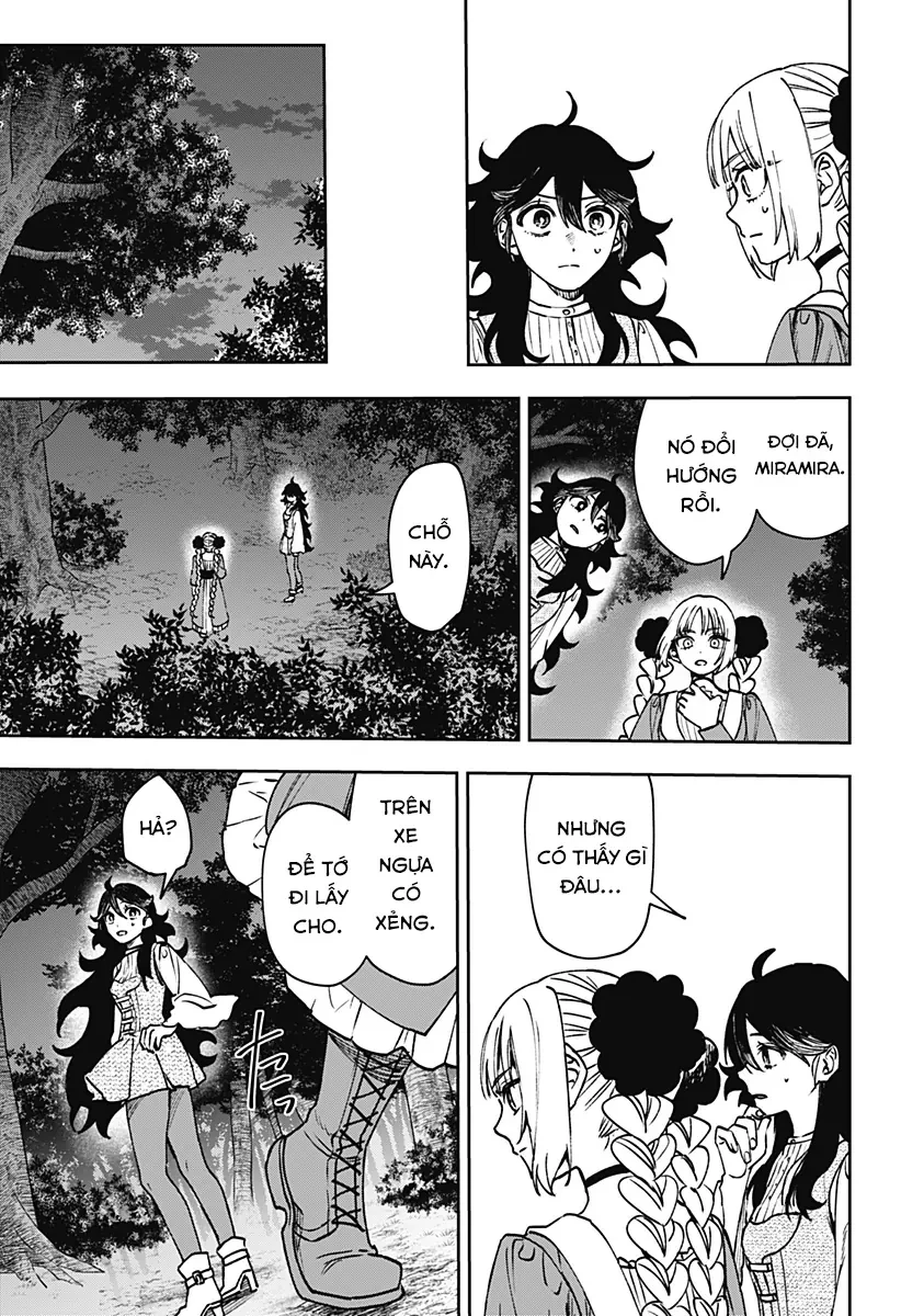 WITCHRIV Chapter 11 - 14