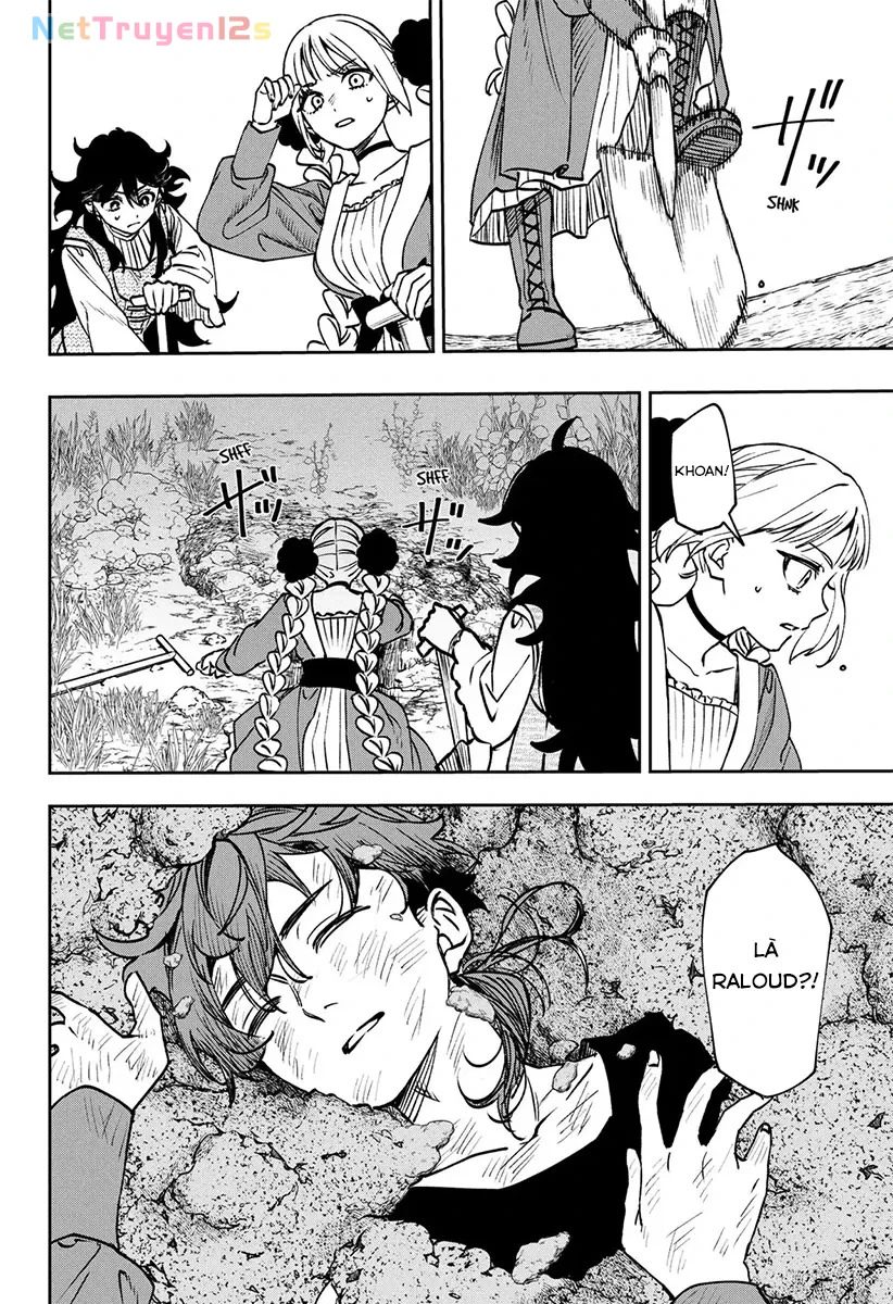 WITCHRIV Chapter 11 - 15