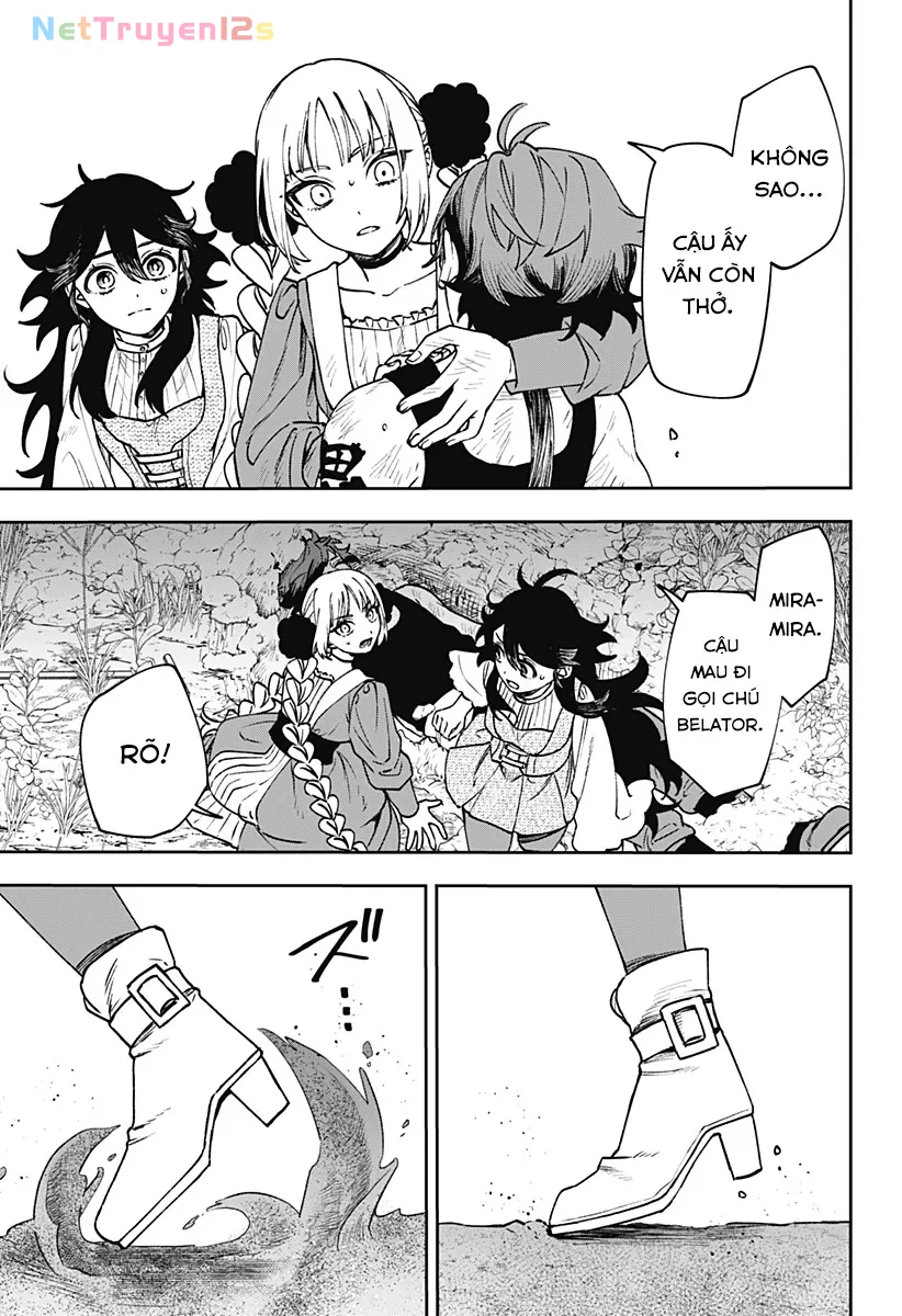 WITCHRIV Chapter 11 - 16