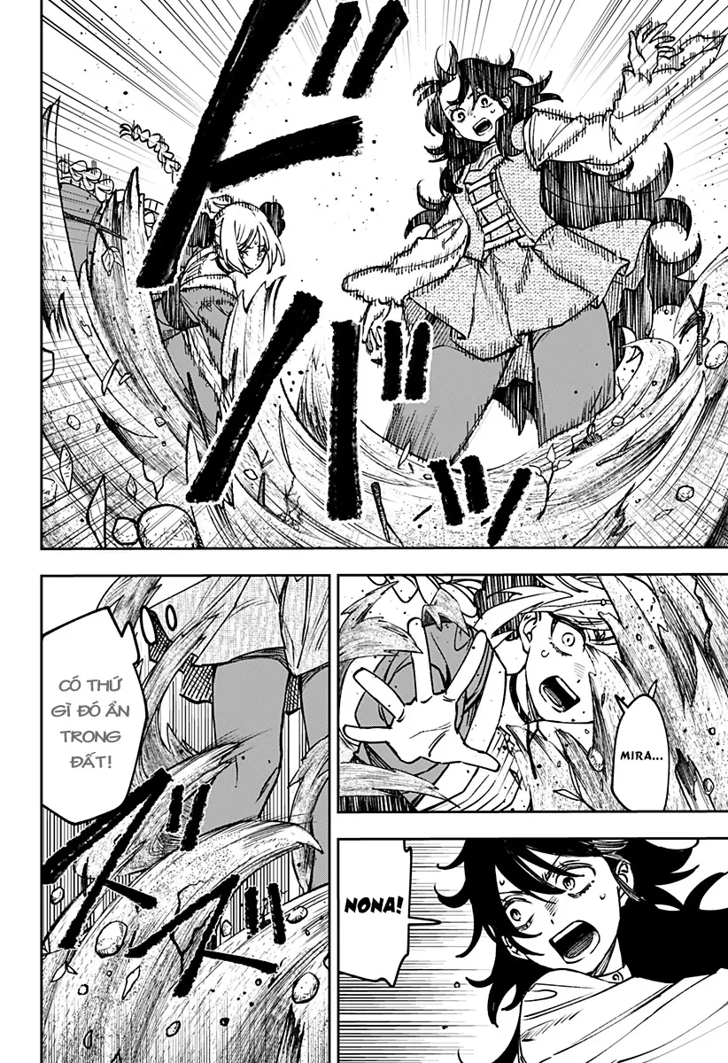 WITCHRIV Chapter 11 - 17