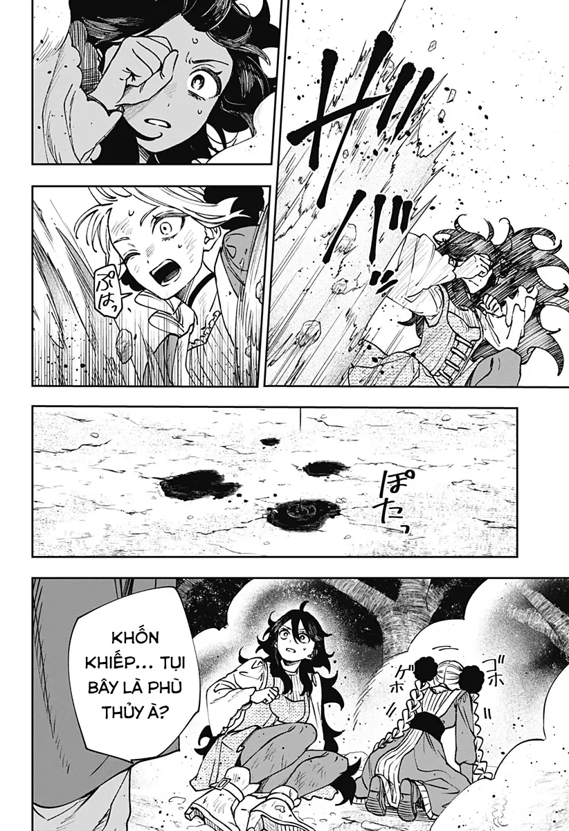 WITCHRIV Chapter 11 - 20