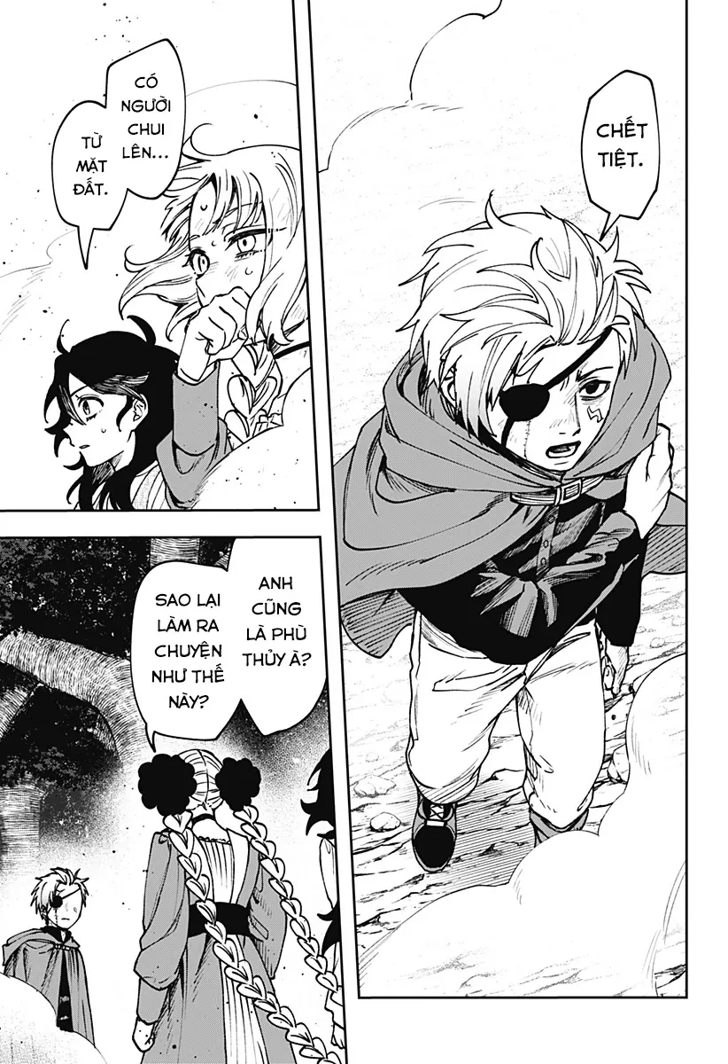 WITCHRIV Chapter 11 - 21