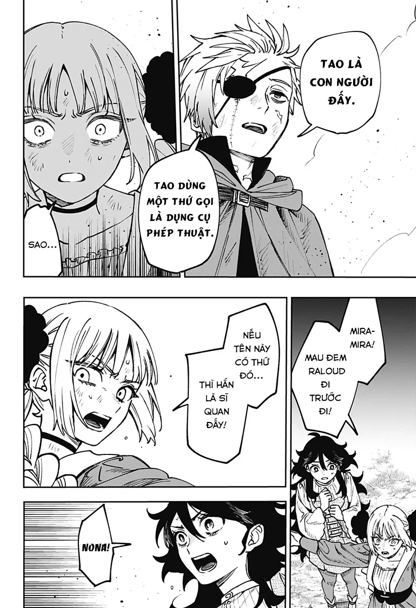 WITCHRIV Chapter 11 - 22
