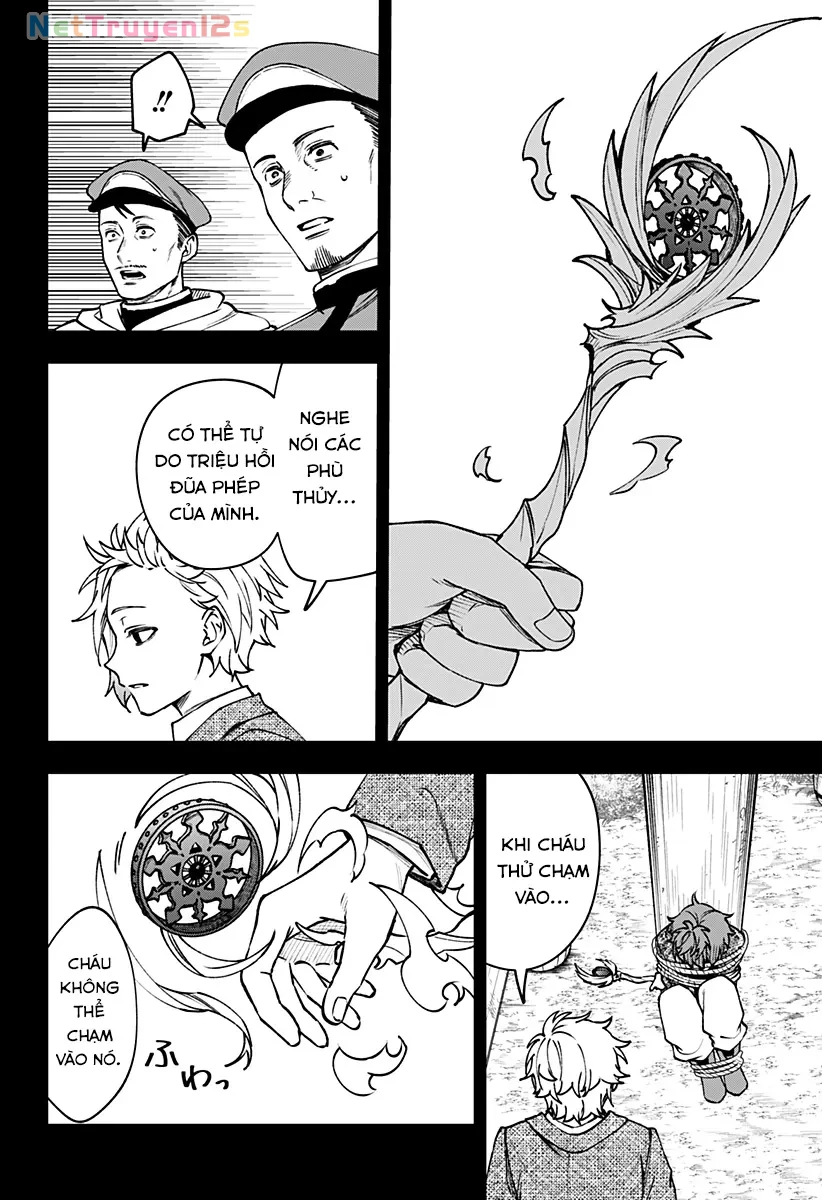 WITCHRIV Chapter 12 - 13