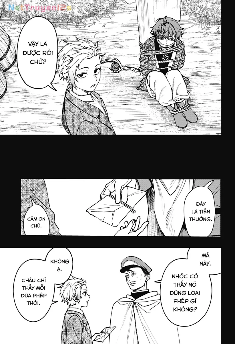 WITCHRIV Chapter 12 - 14
