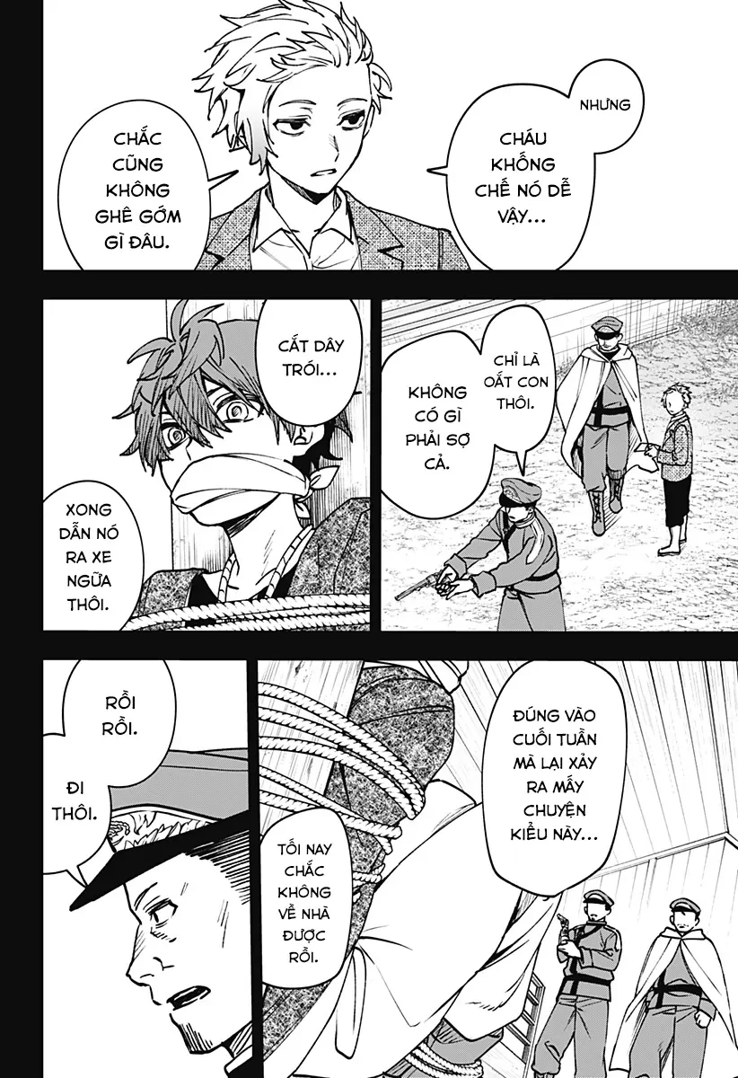 WITCHRIV Chapter 12 - 15