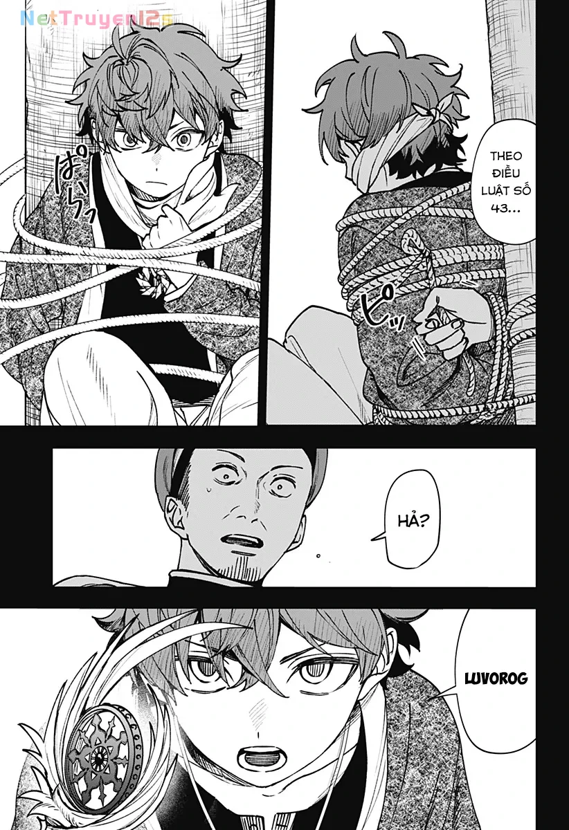WITCHRIV Chapter 12 - 16