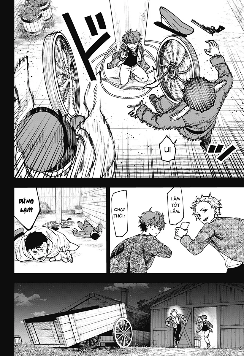 WITCHRIV Chapter 12 - 17