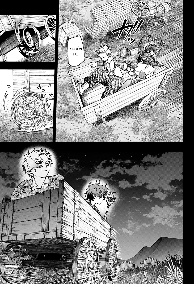 WITCHRIV Chapter 12 - 18