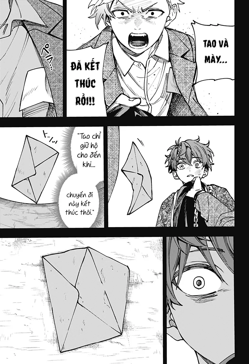 WITCHRIV Chapter 13 - 14