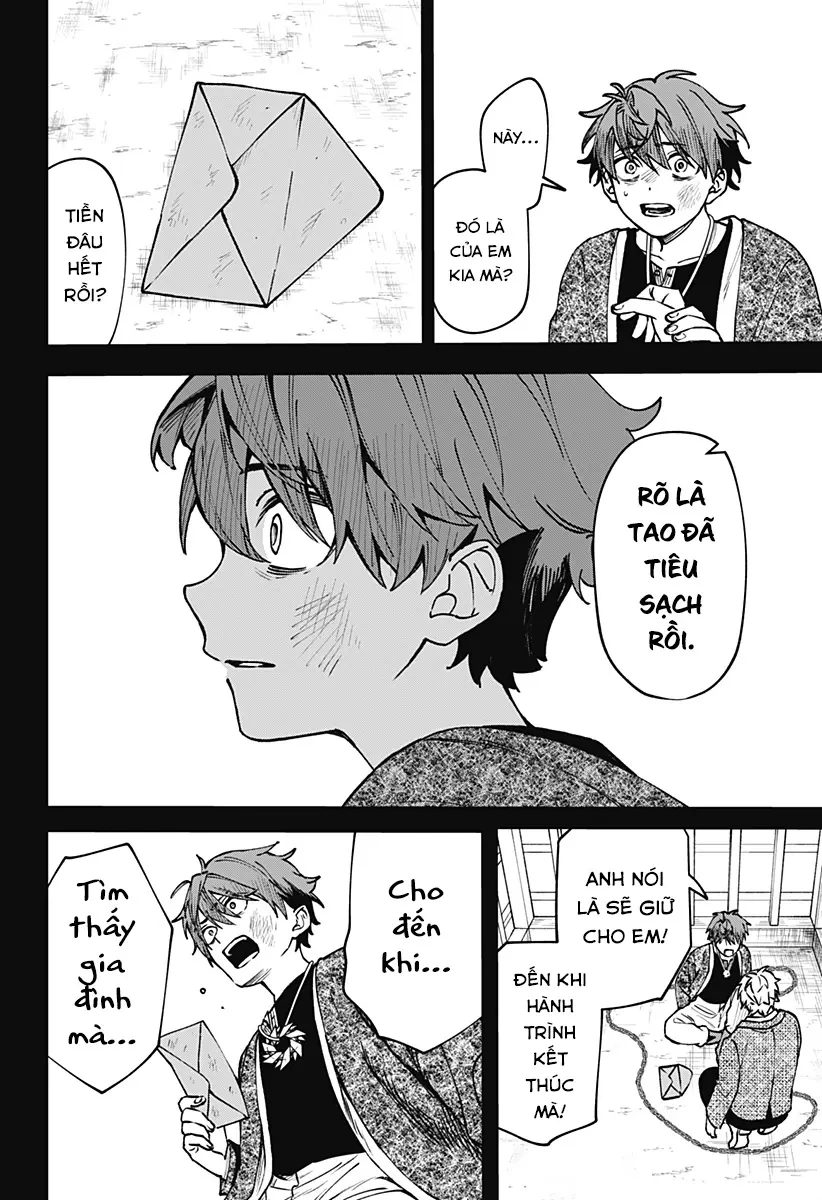 WITCHRIV Chapter 13 - 15