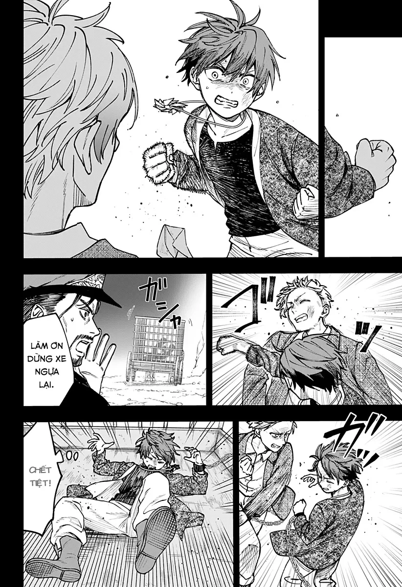 WITCHRIV Chapter 13 - 17