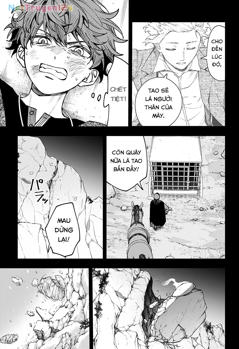 WITCHRIV Chapter 13 - 18
