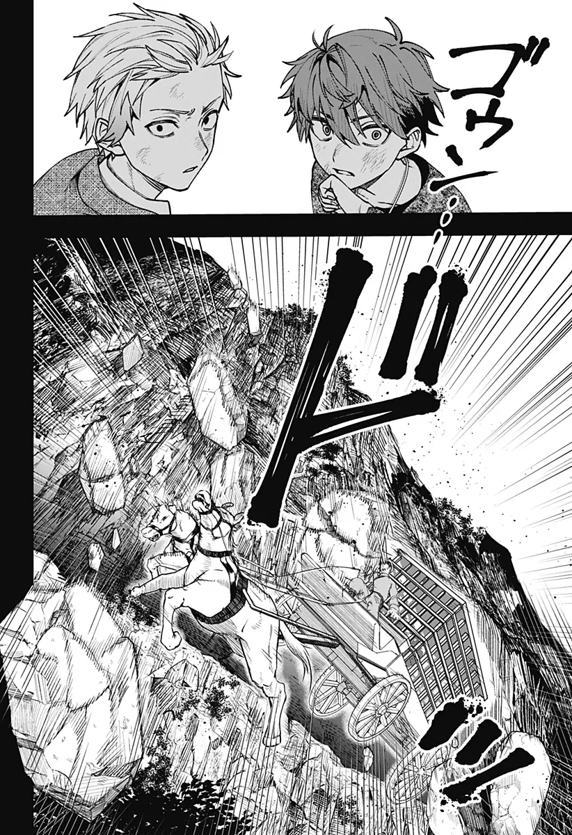 WITCHRIV Chapter 13 - 19