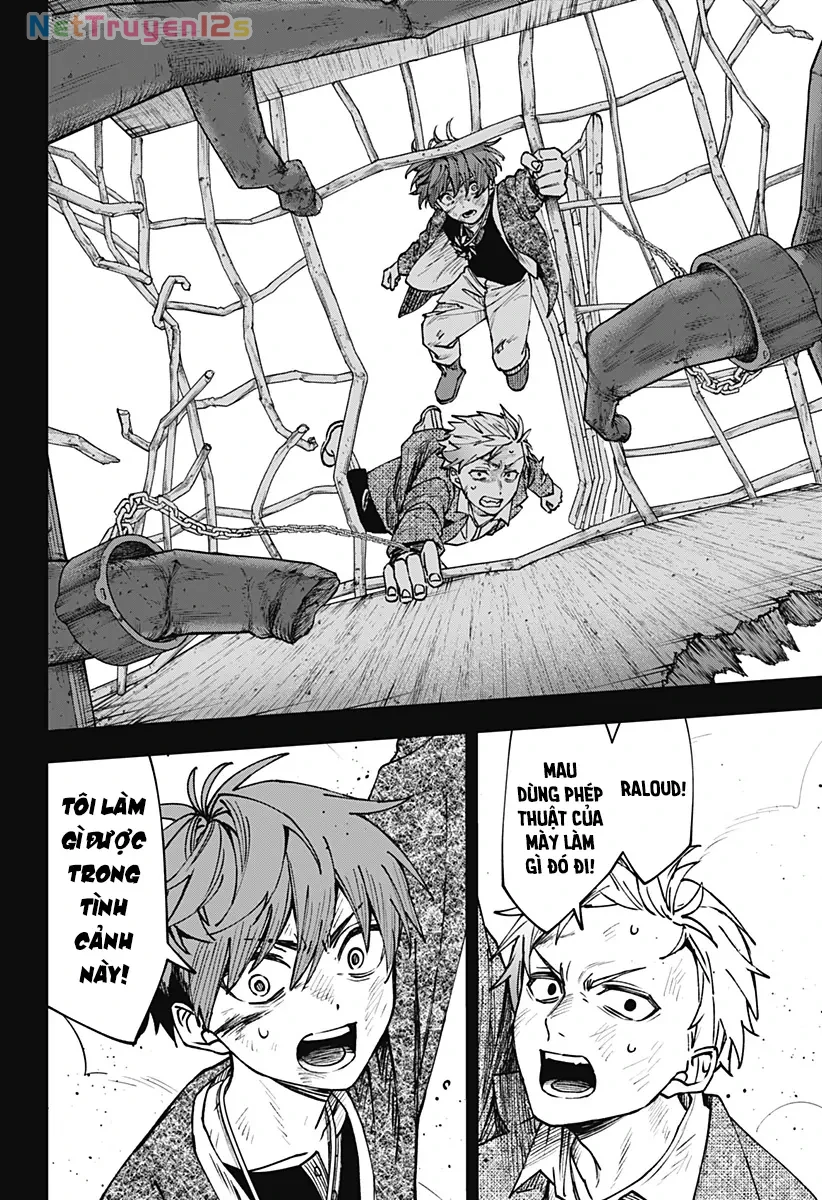 WITCHRIV Chapter 13 - 21