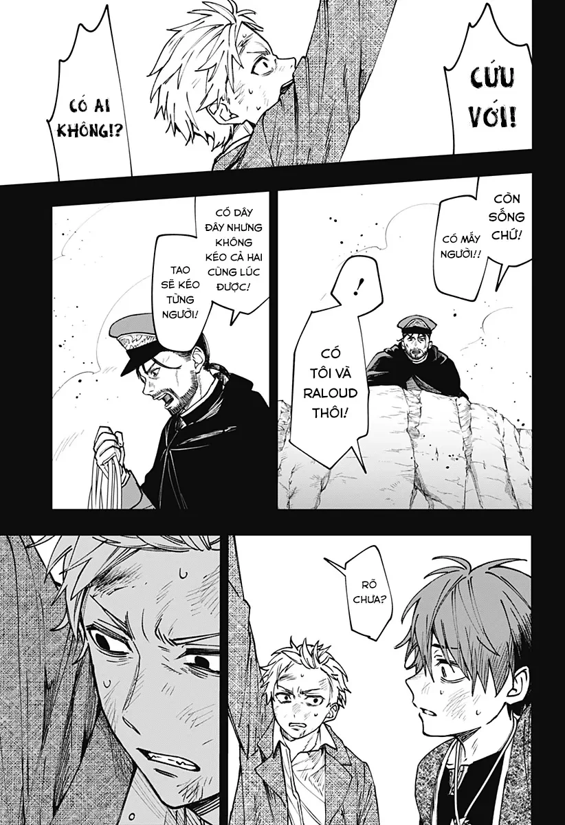 WITCHRIV Chapter 13 - 22