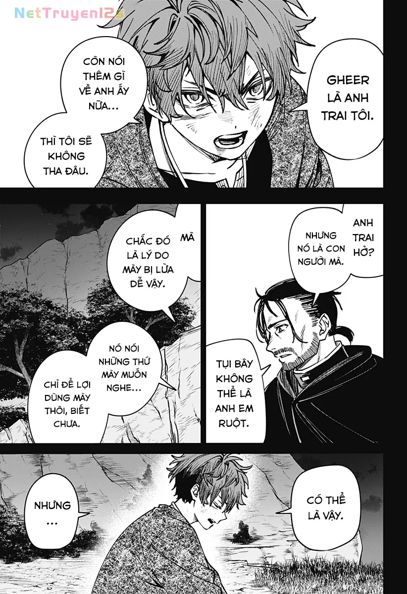 WITCHRIV Chapter 14 - 14