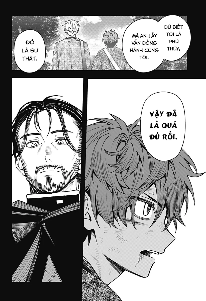 WITCHRIV Chapter 14 - 15