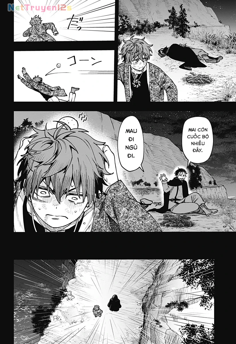 WITCHRIV Chapter 14 - 17