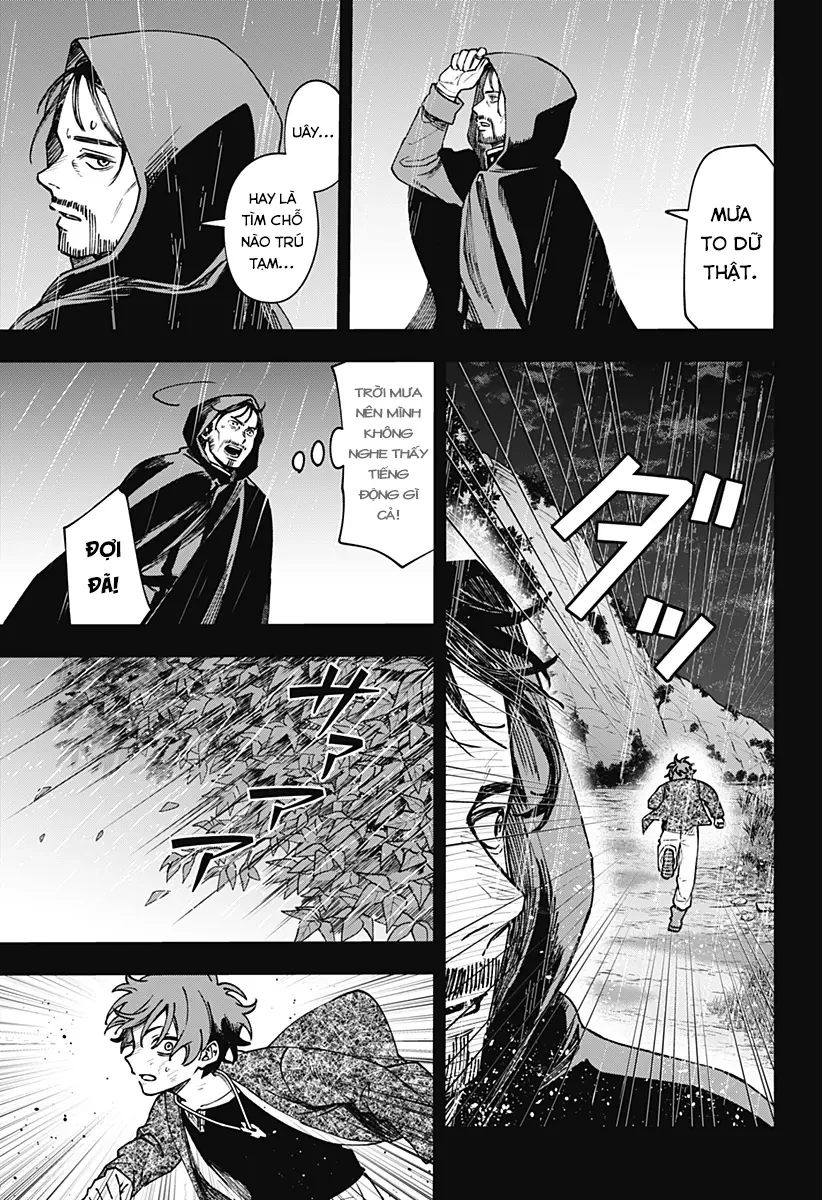WITCHRIV Chapter 14 - 18