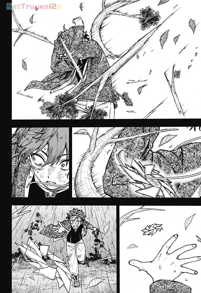 WITCHRIV Chapter 14 - 19