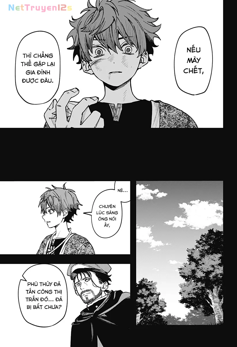 WITCHRIV Chapter 15 - 16