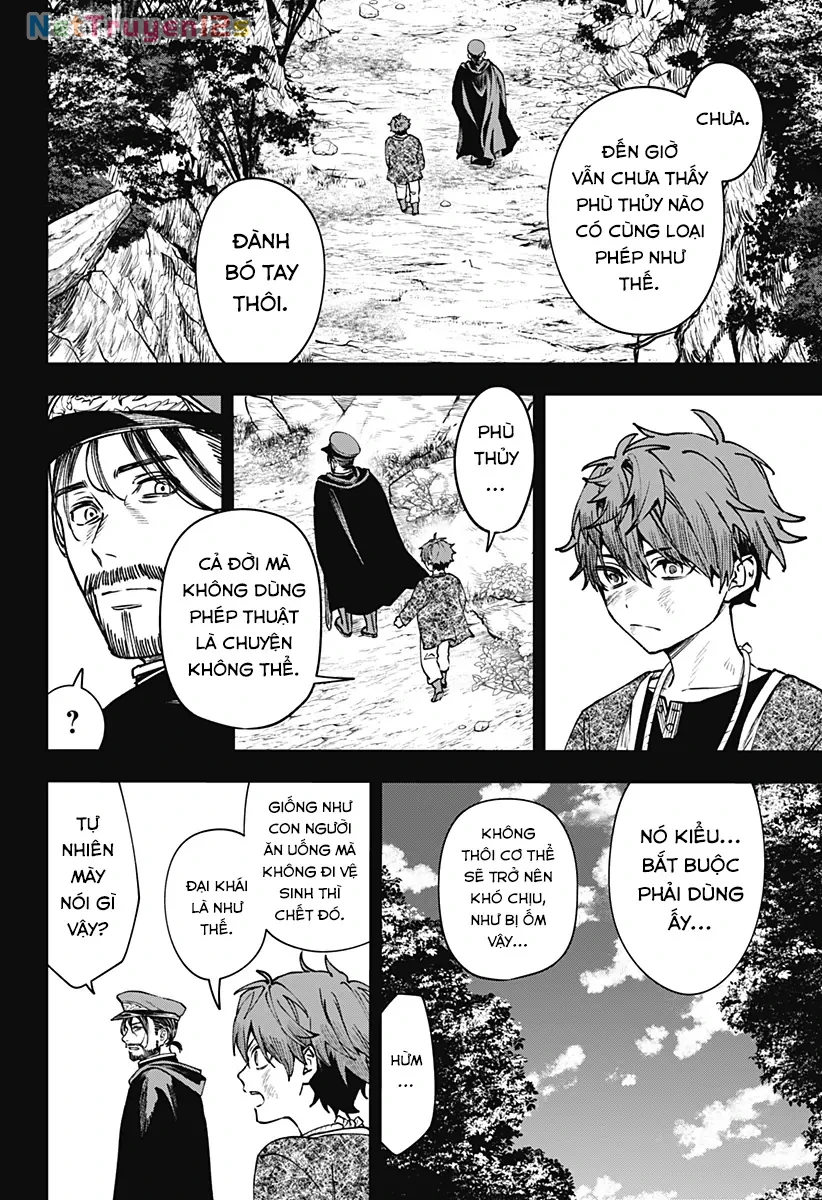 WITCHRIV Chapter 15 - 17