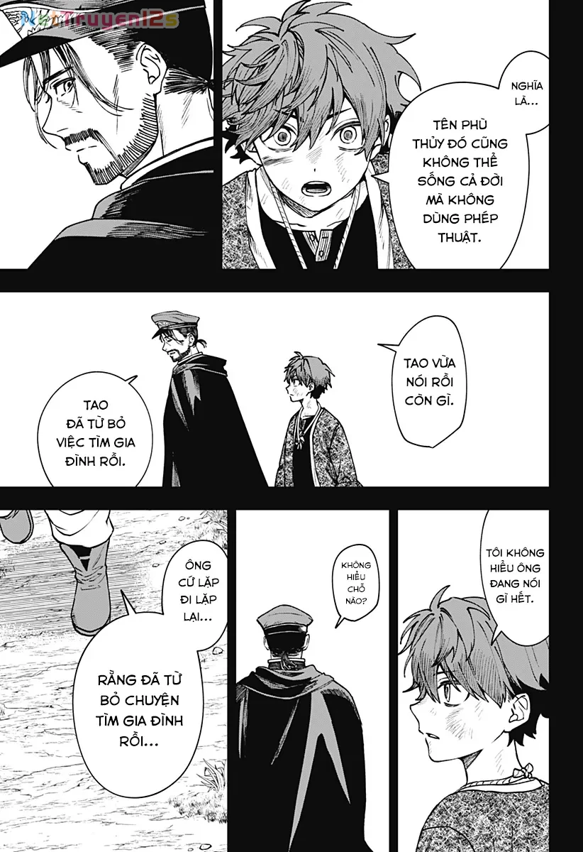 WITCHRIV Chapter 15 - 18