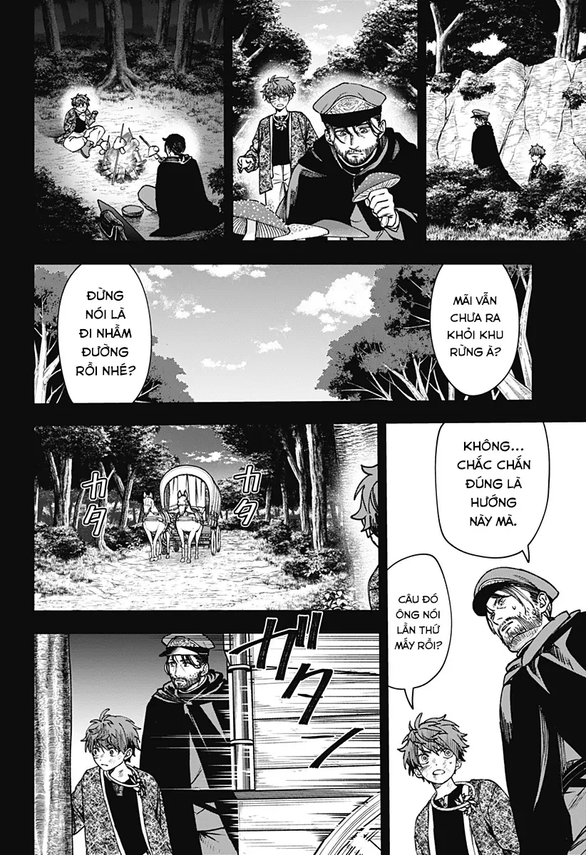 WITCHRIV Chapter 15 - 21