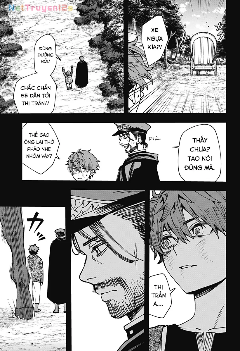 WITCHRIV Chapter 15 - 22