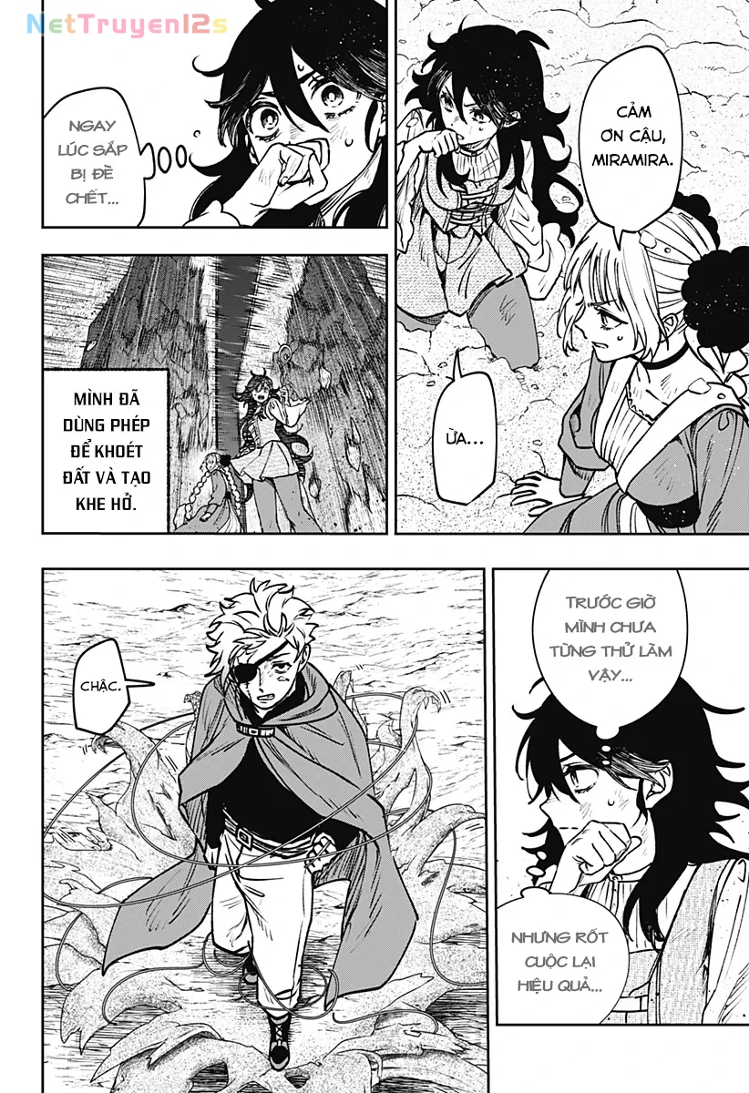 WITCHRIV Chapter 16 - 17