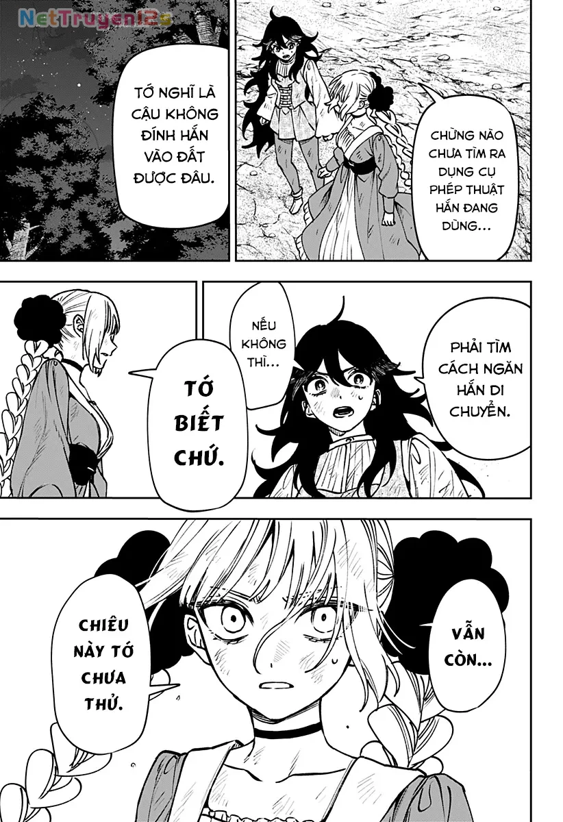 WITCHRIV Chapter 16 - 18