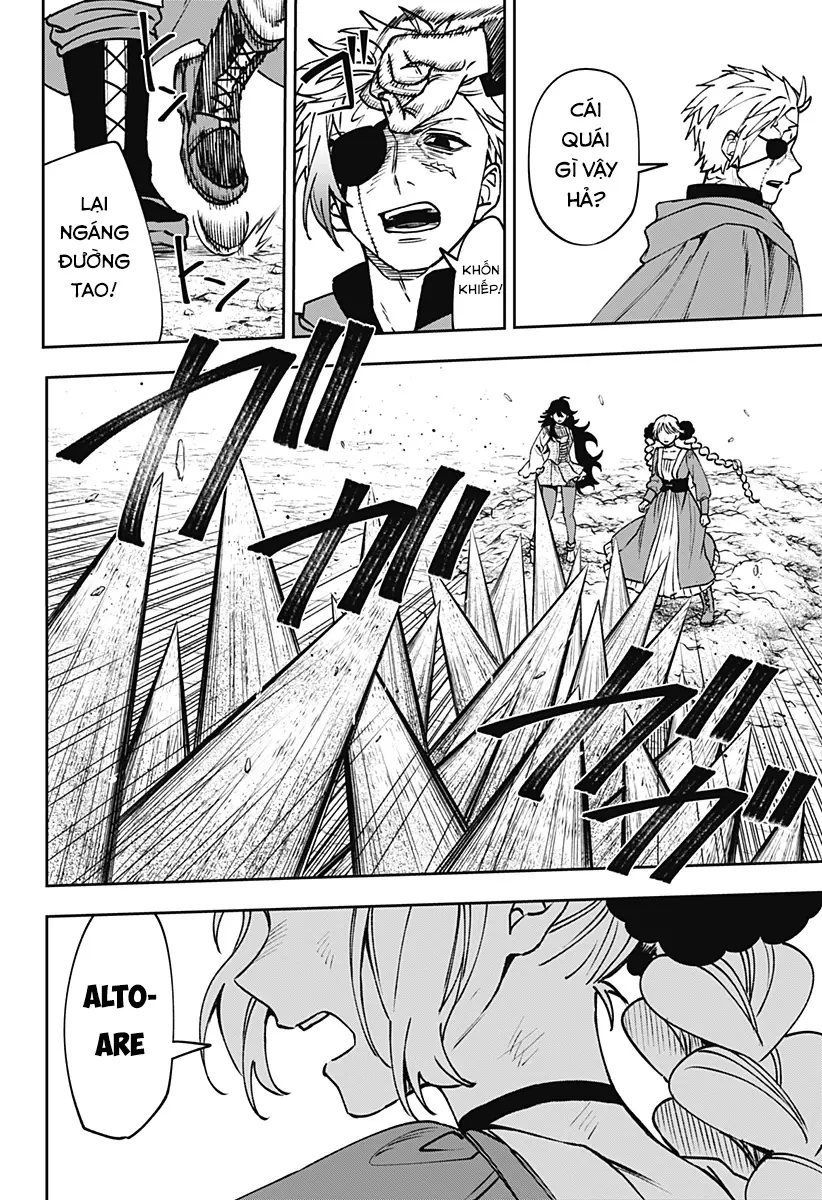 WITCHRIV Chapter 16 - 19