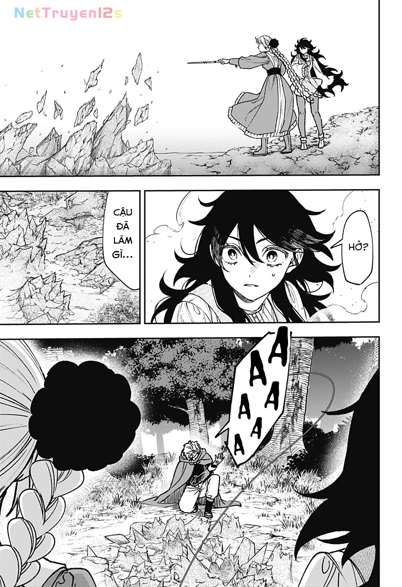 WITCHRIV Chapter 16 - 20