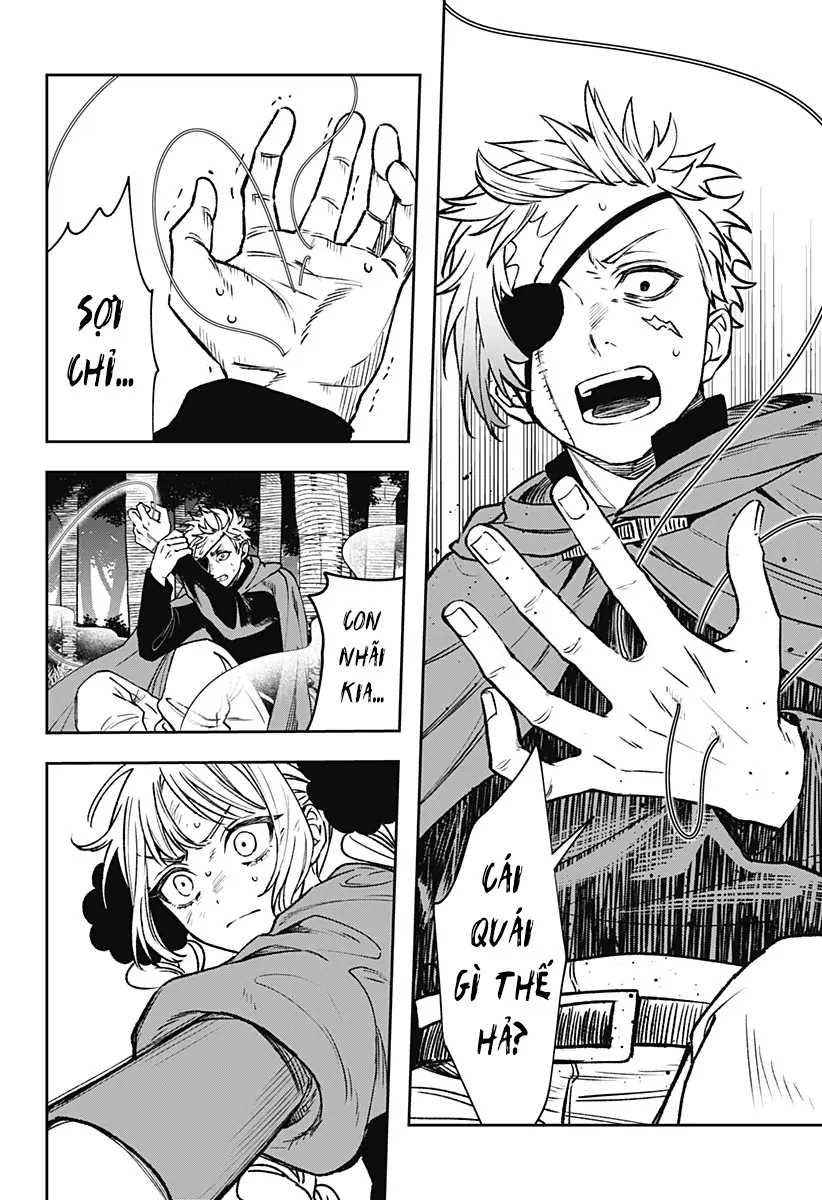 WITCHRIV Chapter 16 - 21