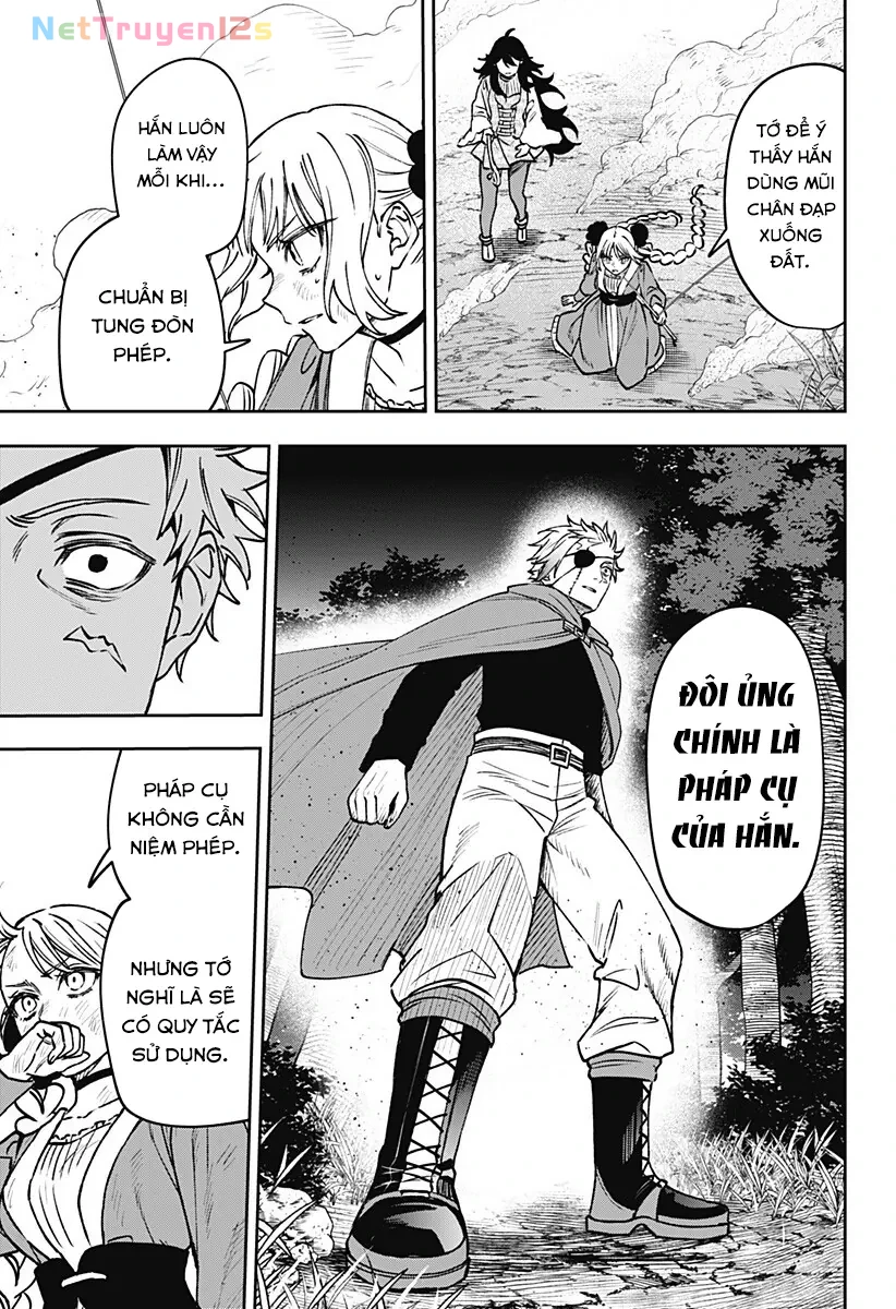 WITCHRIV Chapter 17 - 16