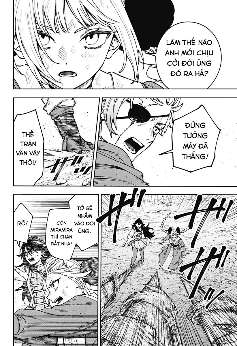 WITCHRIV Chapter 17 - 17